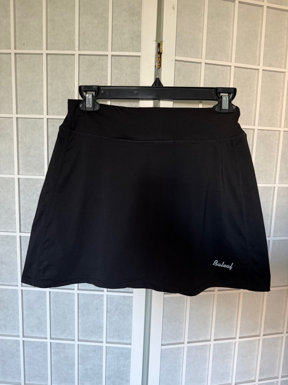 Baleaf Black Performance Skort Size S